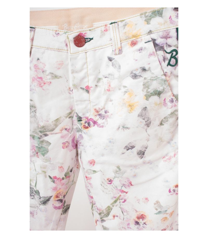 Barb'one Damen Hose Chino Stretch Modell MIA Gr. 25 Mehrfarbig Neu – Foto 4