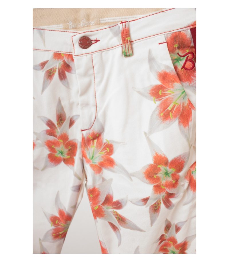 Barb'one Damen Hose Chino Stretch Modell MIA Gr. 26 Mehrfarbig Neu – Foto 3
