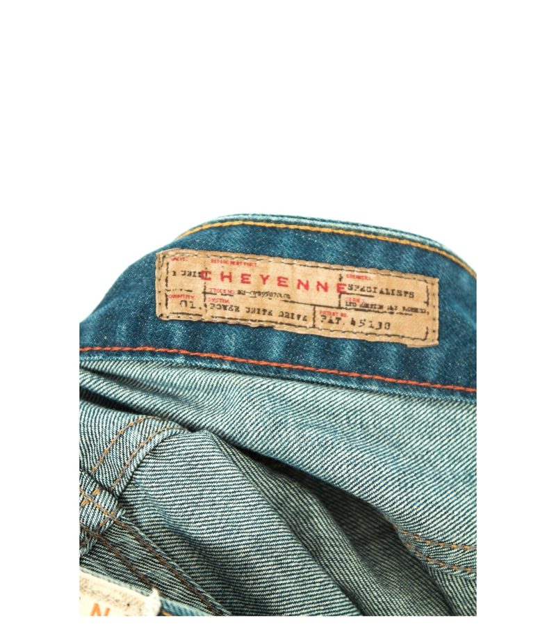 CHEYENNE Herren Jeans Tapered Gr. 32 Denim NEU – Foto 5