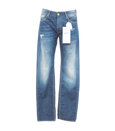 CHEYENNE Herren Jeans Tapered Gr. 32 Denim NEU