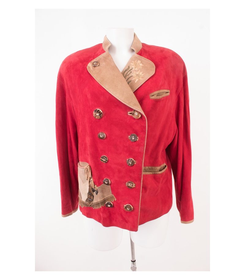 MEINDL Damen Trachten Blazer Gr. DE 38 Mehrfarbig – Foto 1