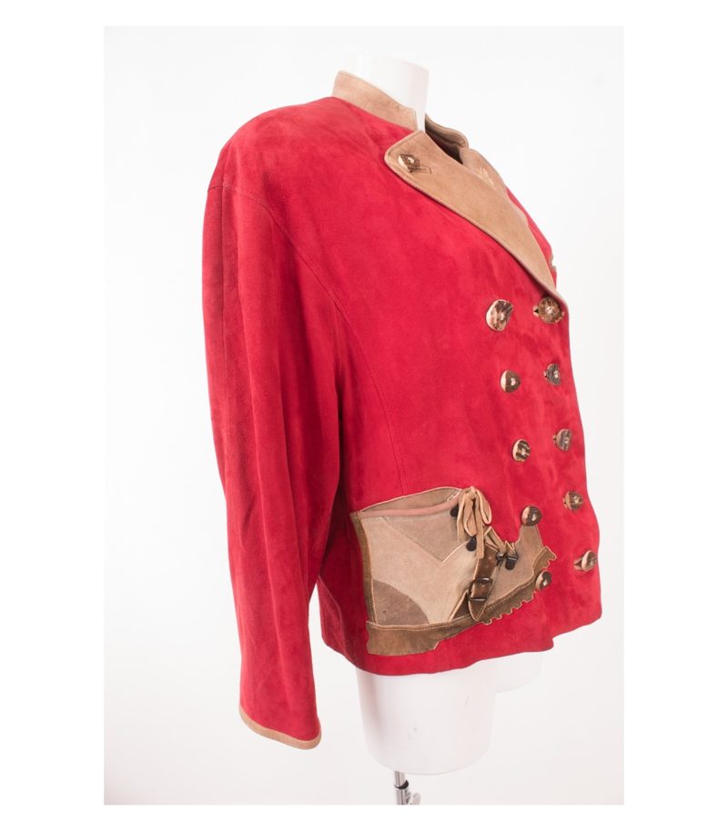 MEINDL Damen Trachten Blazer Gr. DE 38 Mehrfarbig – Foto 2