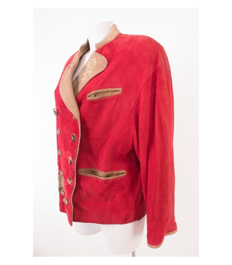 MEINDL Damen Trachten Blazer Gr. DE 38 Mehrfarbig – Foto 3