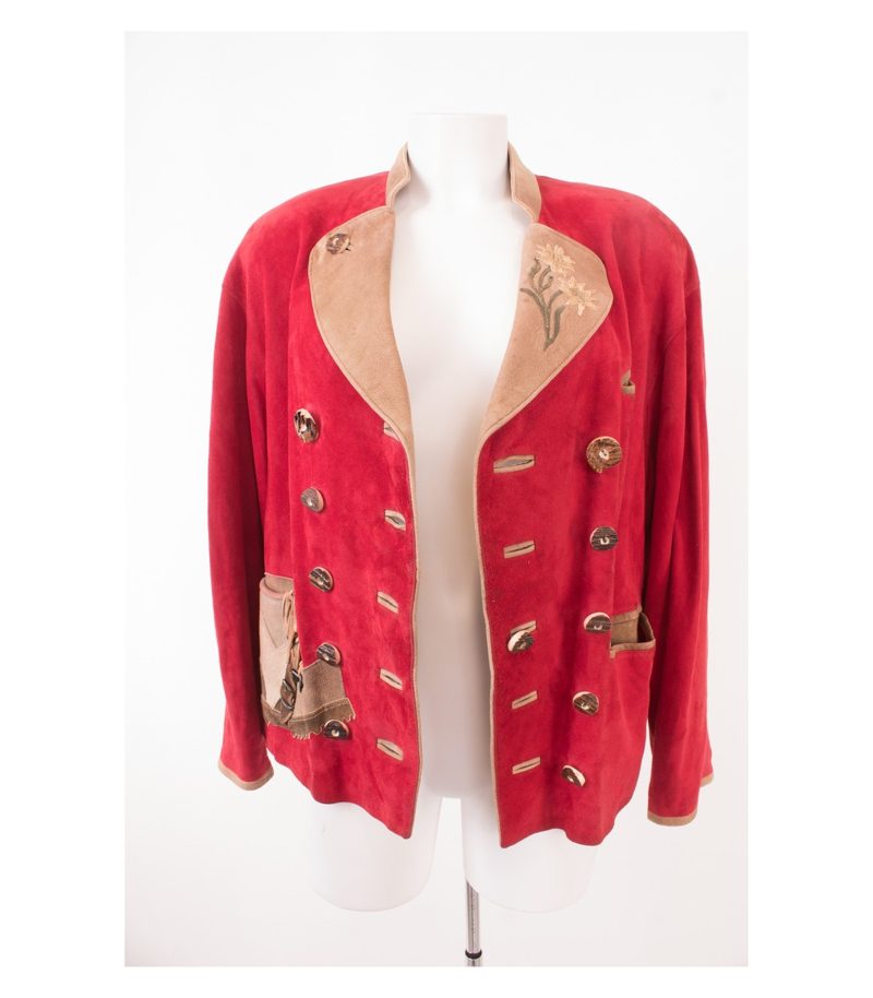 MEINDL Damen Trachten Blazer Gr. DE 38 Mehrfarbig – Foto 5