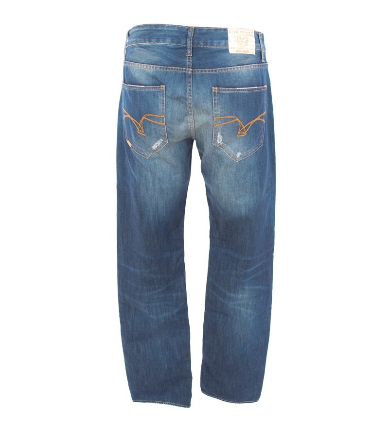 CHEYENNE Herren Jeans Tapered Gr. 32 Denim NEU – Foto 4