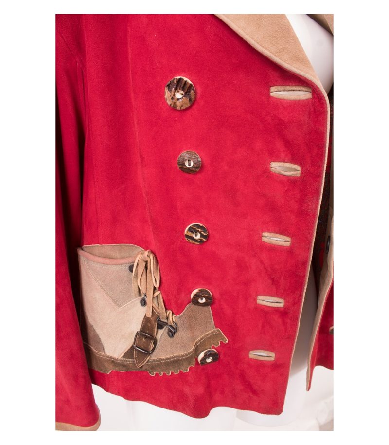 MEINDL Damen Trachten Blazer Gr. DE 38 Mehrfarbig – Foto 7