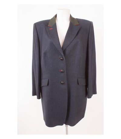 Grasegger Damen Trachten Blazer Gr. DE 48 Mehrfarbig Seide Wolle