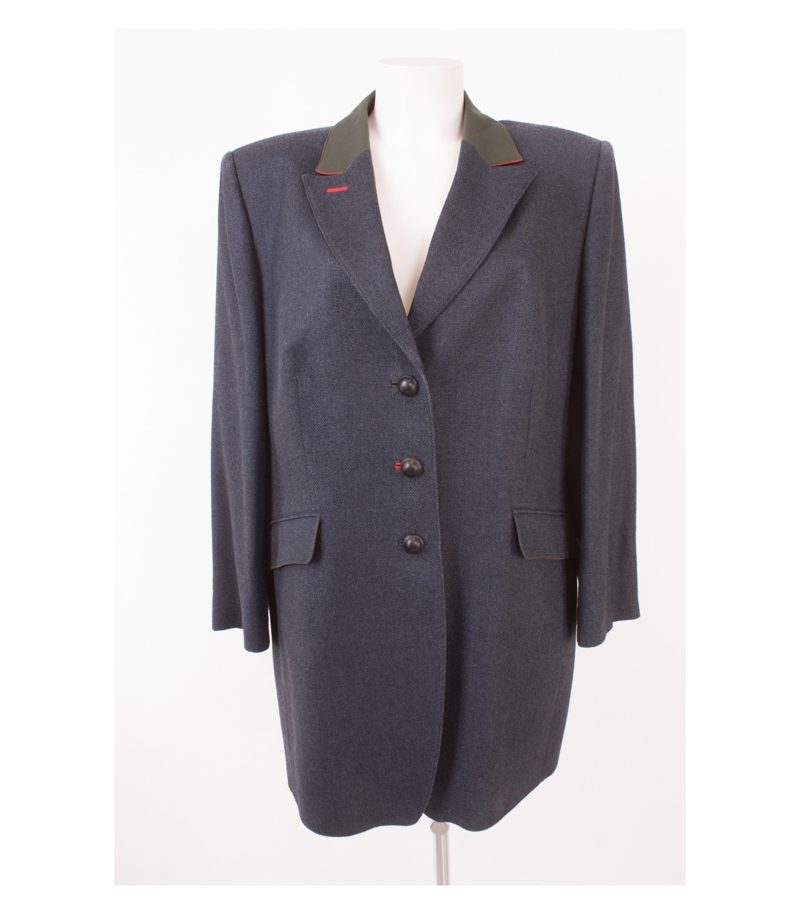 Grasegger Damen Trachten Blazer Gr. DE 48 Mehrfarbig Seide Wolle – Foto 1