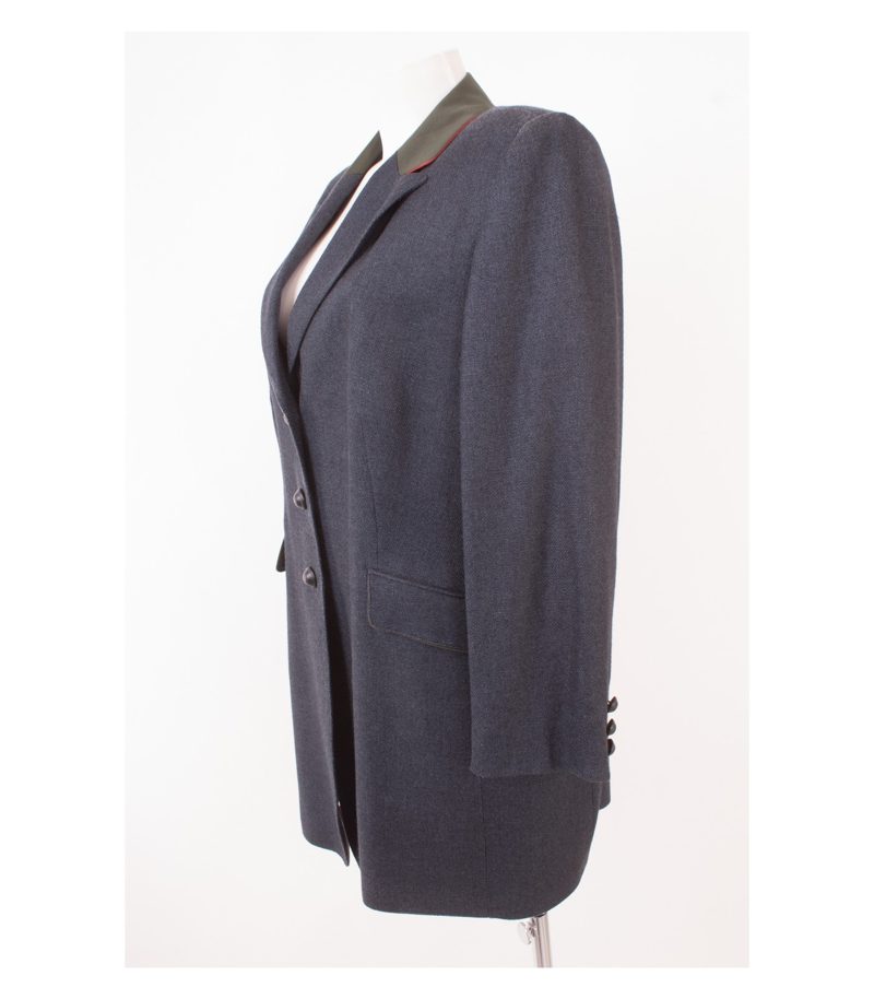 Grasegger Damen Trachten Blazer Gr. DE 48 Mehrfarbig Seide Wolle – Foto 3