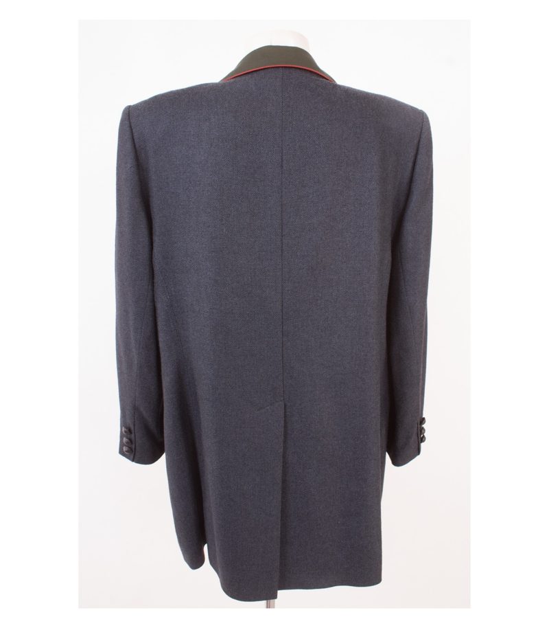 Grasegger Damen Trachten Blazer Gr. DE 48 Mehrfarbig Seide Wolle – Foto 4