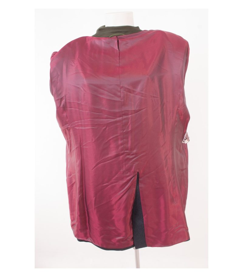 Grasegger Damen Trachten Blazer Gr. DE 48 Mehrfarbig Seide Wolle – Foto 7