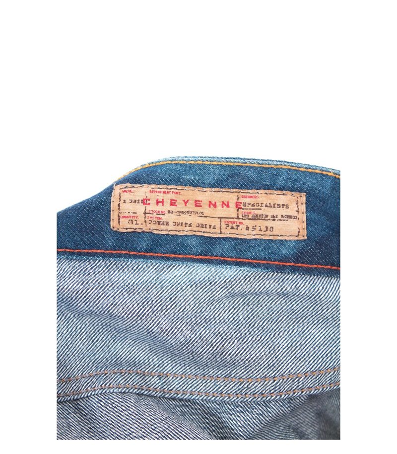 CHEYENNE Herren Jeans Tapered Gr. 32 Denim NEU – Foto 5