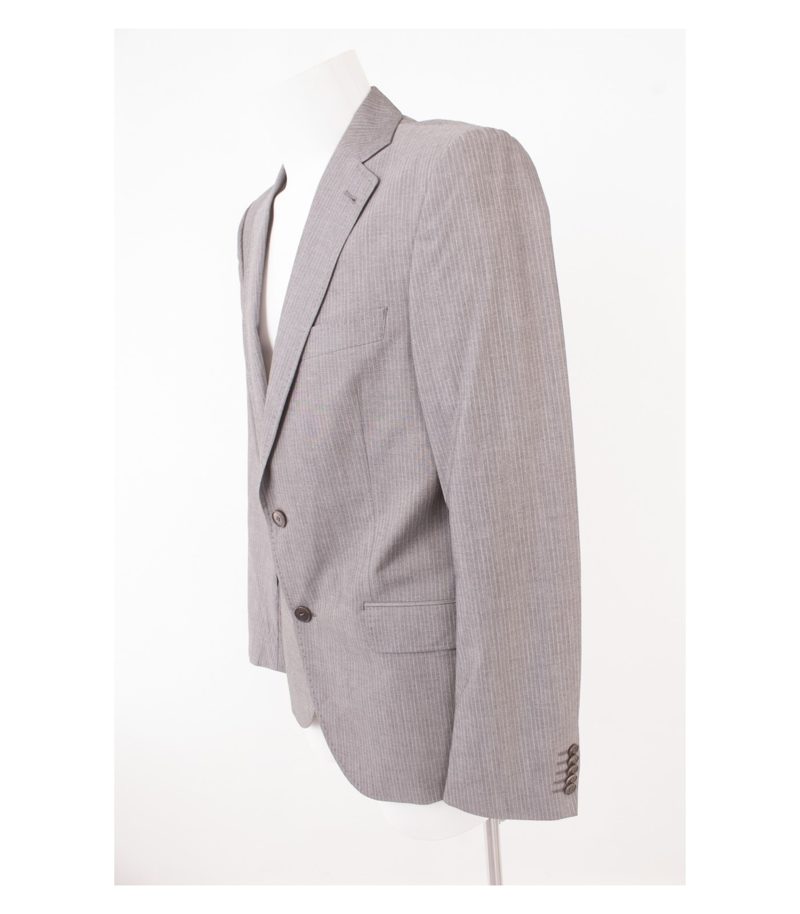 DRYKORN Herren FOR BEAUTIFUL PEOPLE Sakko Gr. 98 Grau – Foto 3