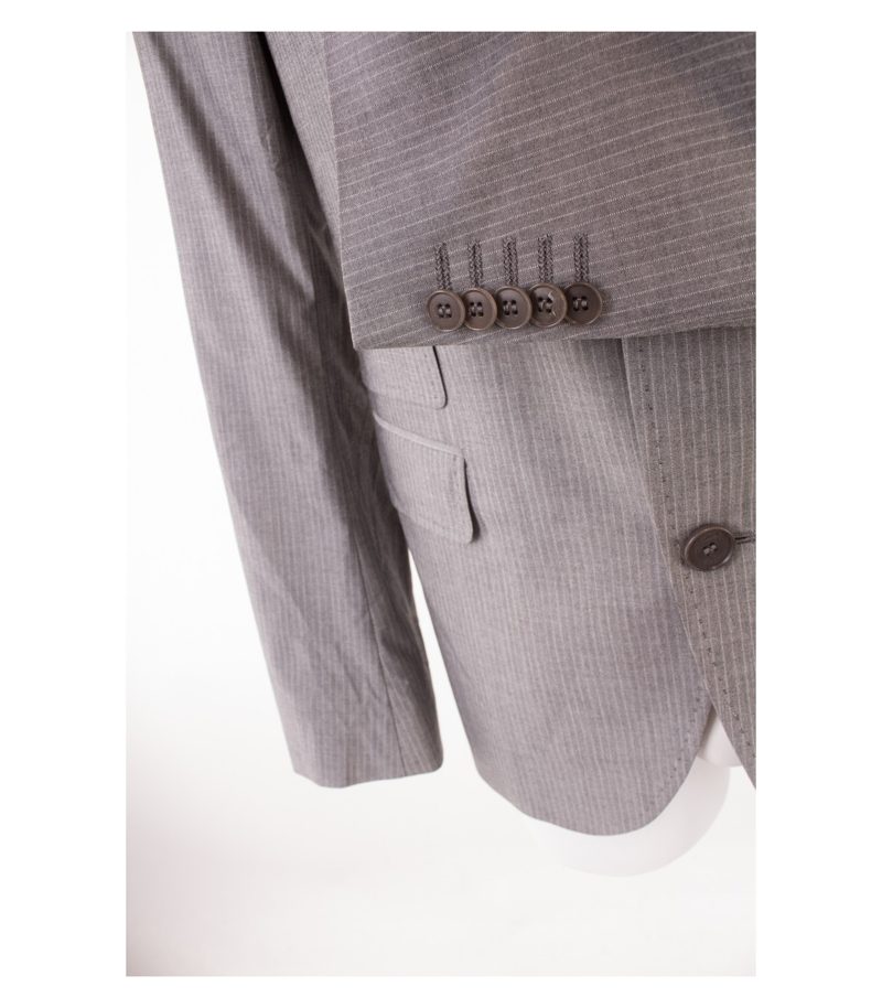 DRYKORN Herren FOR BEAUTIFUL PEOPLE Sakko Gr. 98 Grau – Foto 5