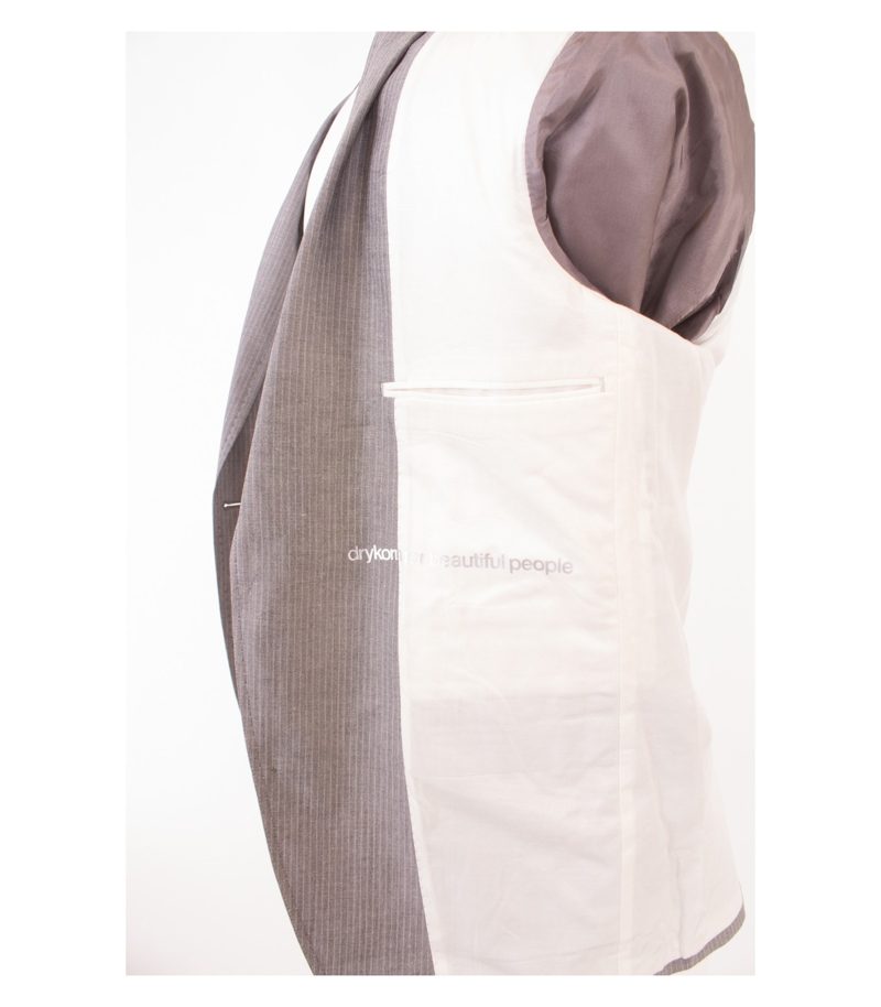 DRYKORN Herren FOR BEAUTIFUL PEOPLE Sakko Gr. 98 Grau – Foto 8