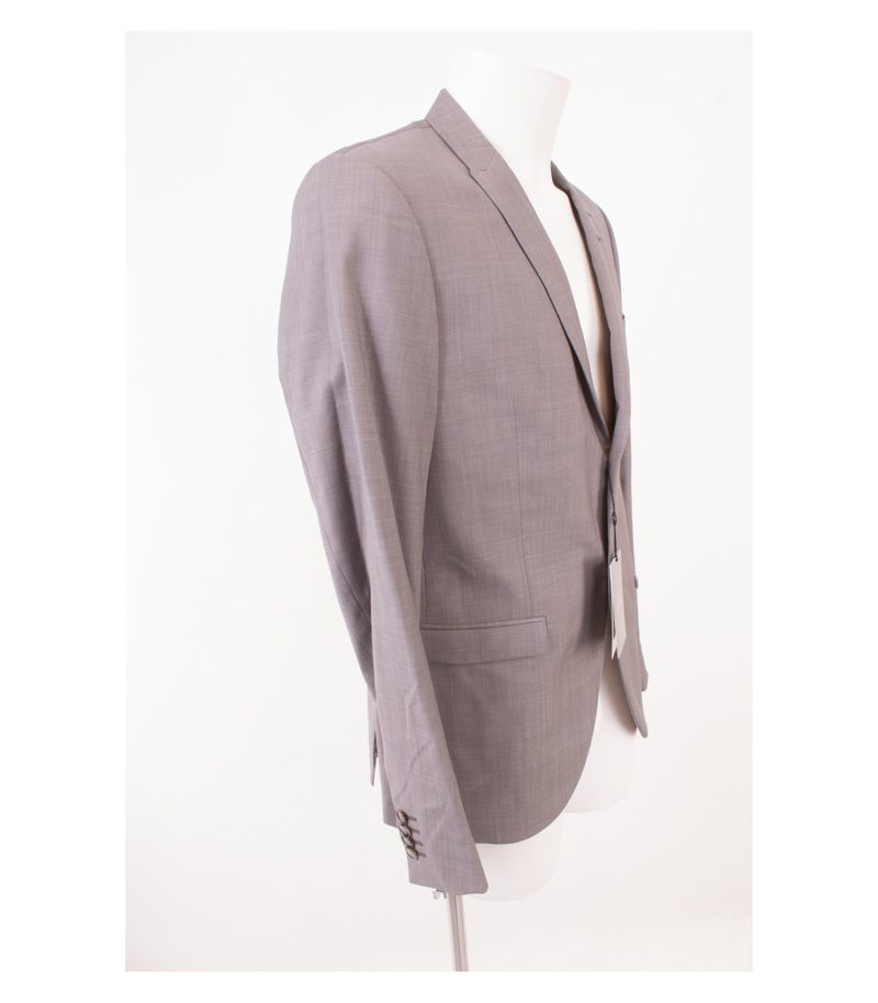 TIGER OF SWEDEN Herren Sakko Business Reine Gr. 50 Grau Wolle NEU – Foto 2