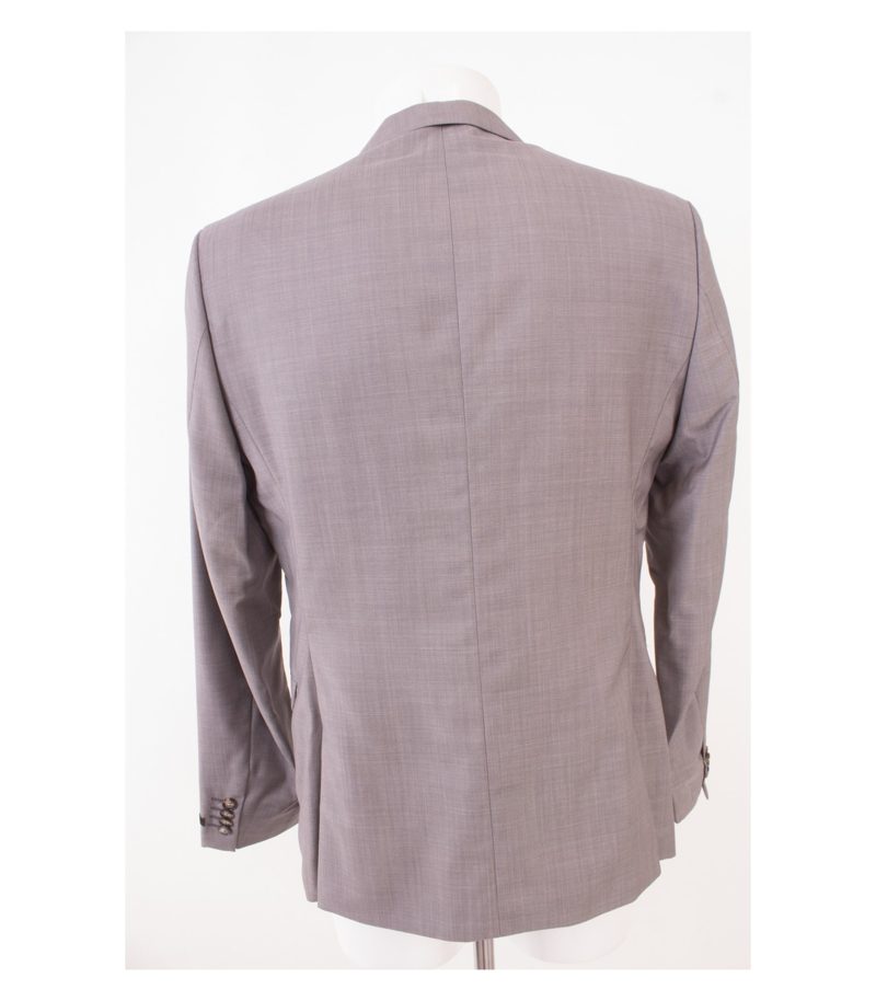 TIGER OF SWEDEN Herren Sakko Business Reine Gr. 50 Grau Wolle NEU – Foto 4