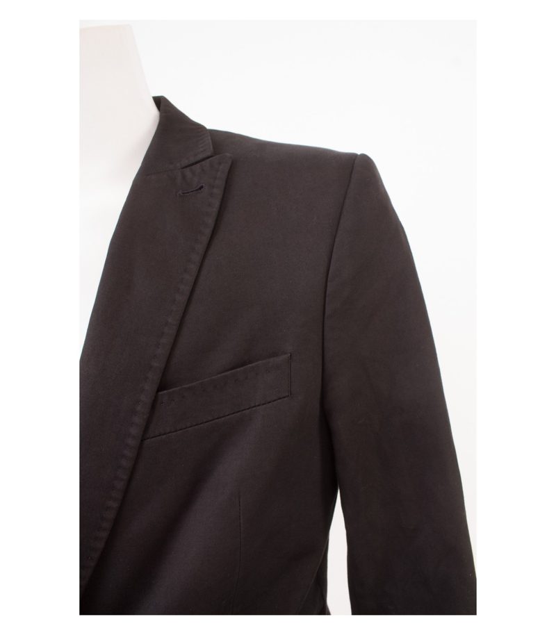 Drykorn Herren For Beautiful People Anzug Sakko Hose Gr. 48 Schwarz Baumwolle – Foto 5