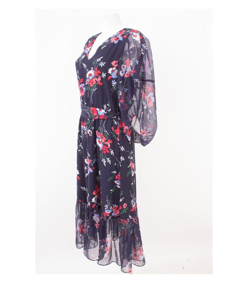 Ralph Lauren Damen Kleid Gr. US 10 DE 42 Mehrfarbig – Foto 3