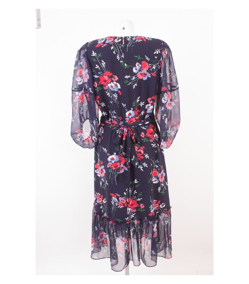 Ralph Lauren Damen Kleid Gr. US 10 DE 42 Mehrfarbig – Foto 4