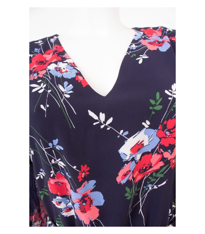 Ralph Lauren Damen Kleid Gr. US 10 DE 42 Mehrfarbig – Foto 5