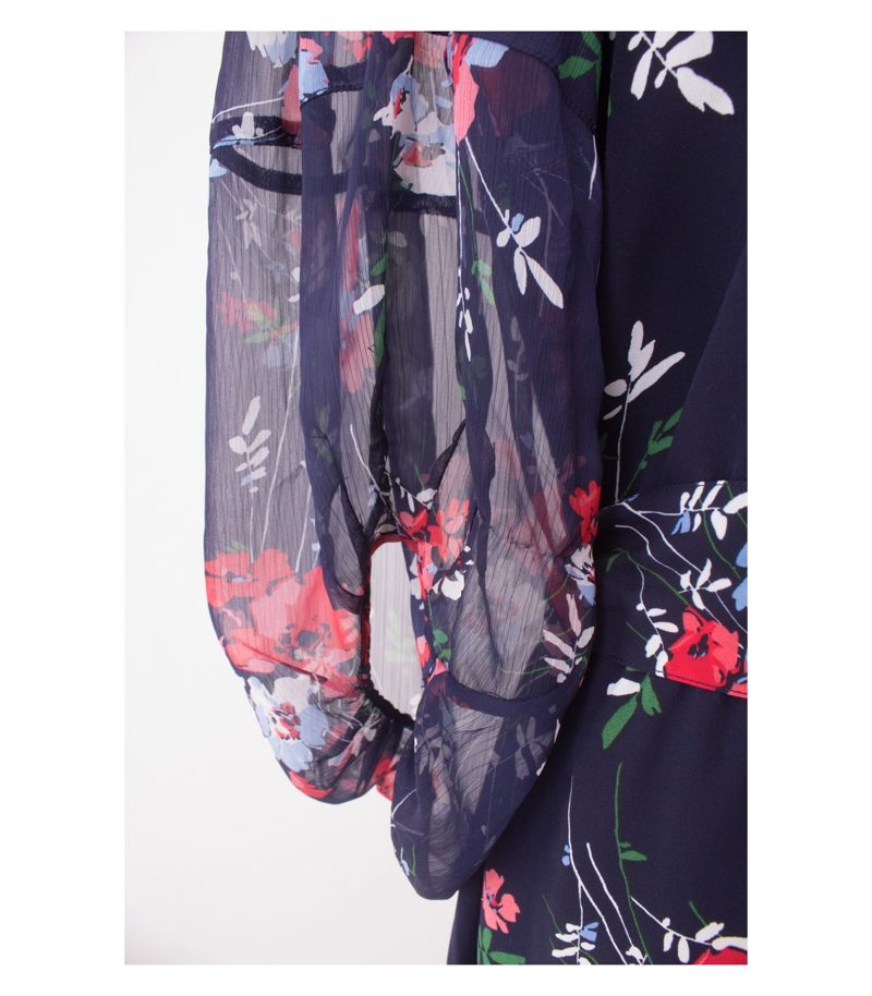 Ralph Lauren Damen Kleid Gr. US 10 DE 42 Mehrfarbig – Foto 6
