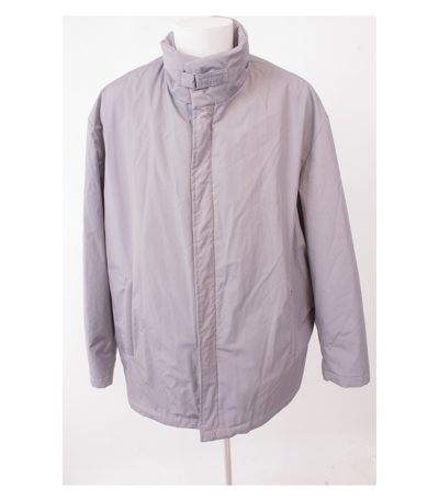 HUGO BOSS Herren Jacke Gr. 56 Modell COSTES Grau
