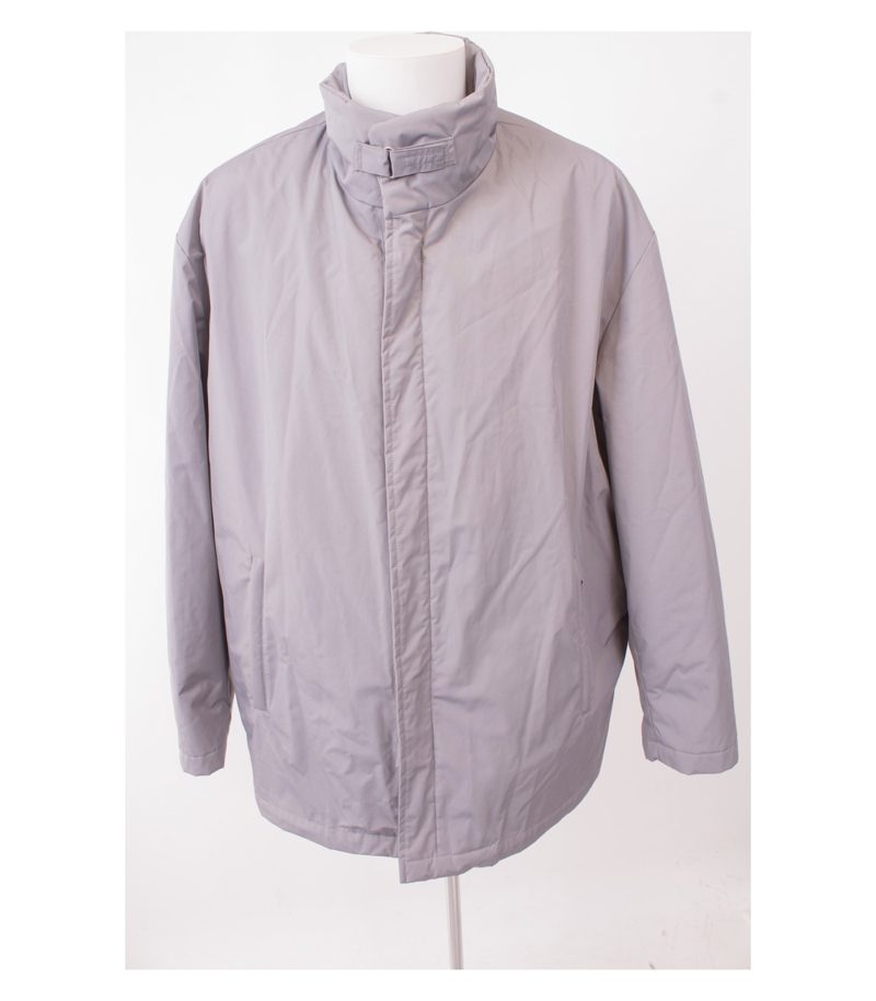 HUGO BOSS Herren Jacke Gr. 56 Modell COSTES Grau – Foto 1