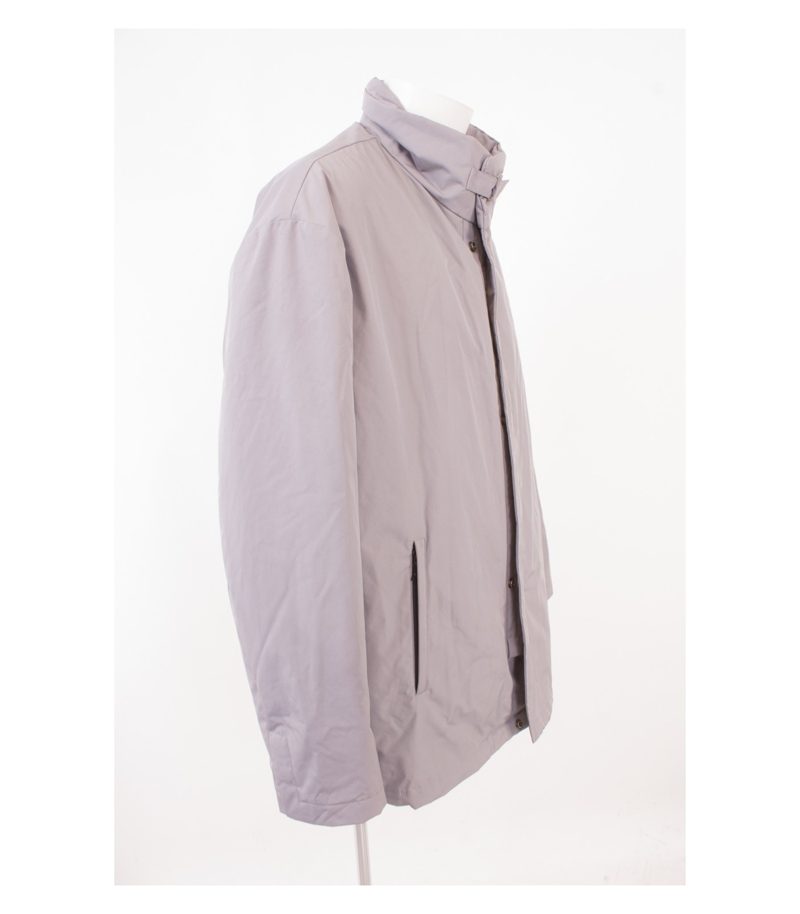 HUGO BOSS Herren Jacke Gr. 56 Modell COSTES Grau – Foto 2