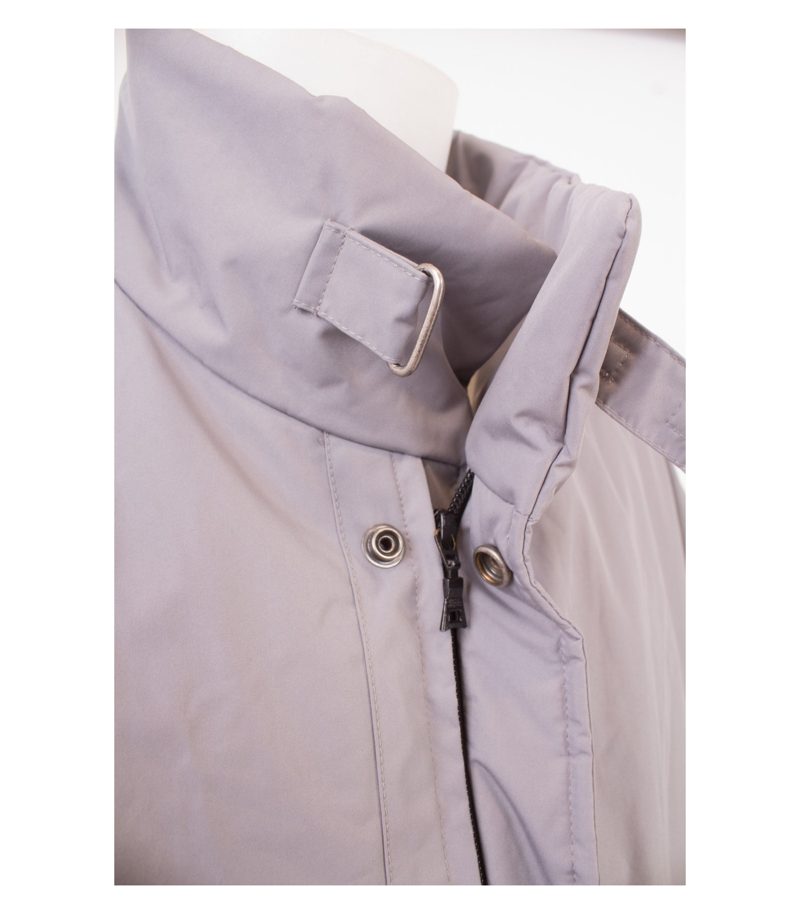 HUGO BOSS Herren Jacke Gr. 56 Modell COSTES Grau – Foto 5