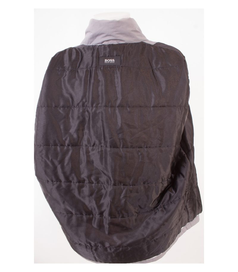 HUGO BOSS Herren Jacke Gr. 56 Modell COSTES Grau – Foto 6