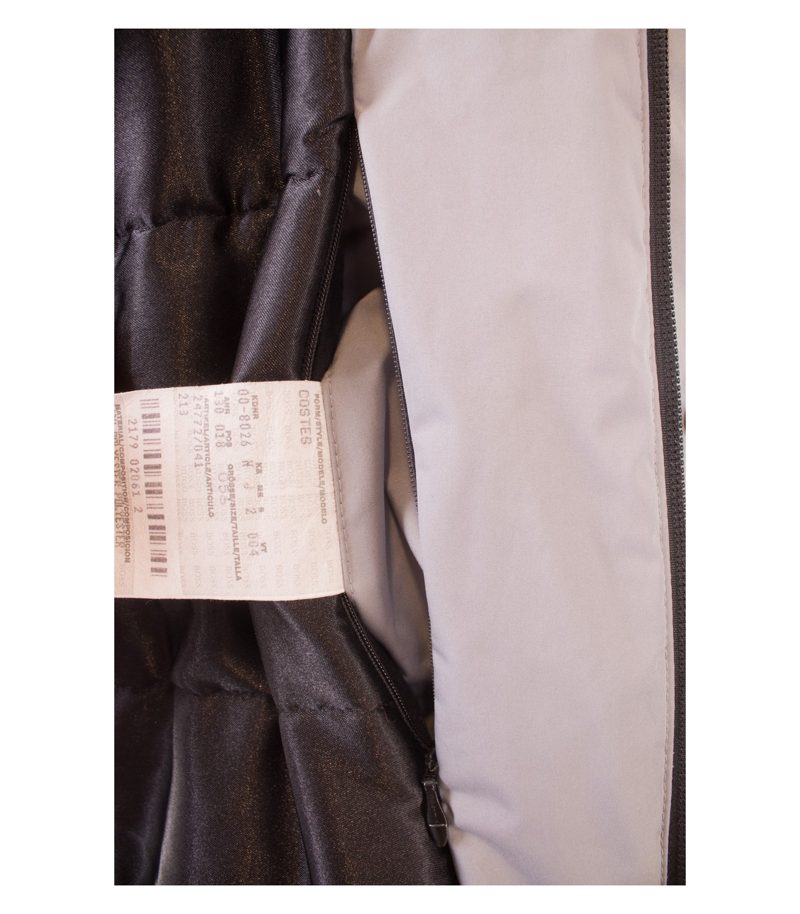 HUGO BOSS Herren Jacke Gr. 56 Modell COSTES Grau – Foto 7
