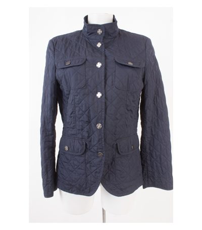 Daniels & Korff Damen Jacke Steppjacke Gr. DE 38 Blau