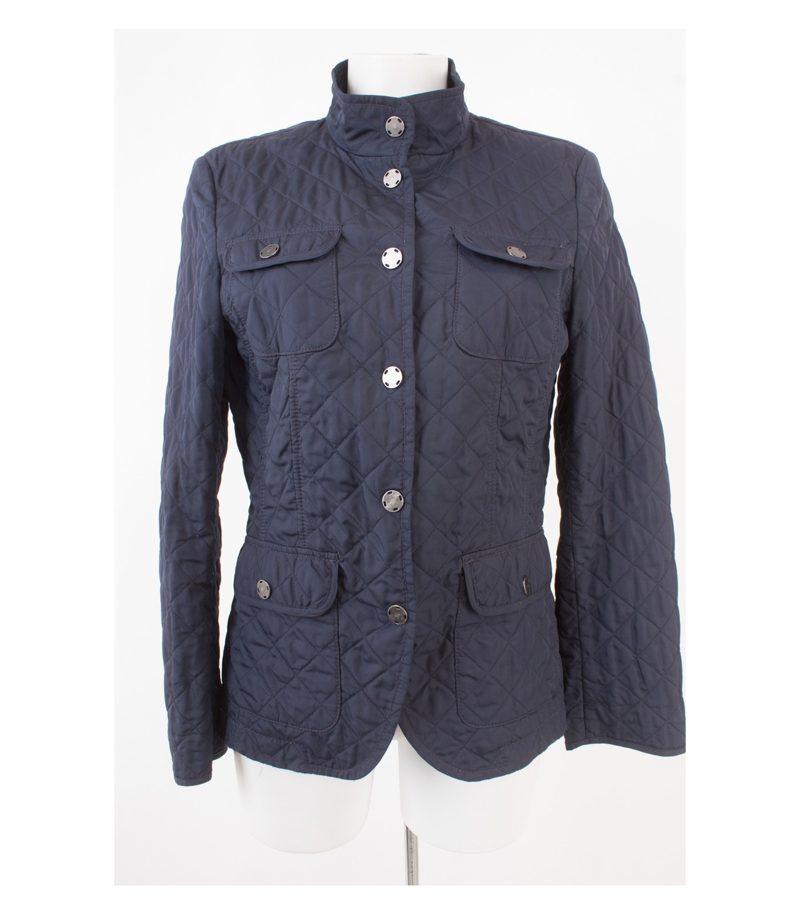 Daniels & Korff Damen Jacke Steppjacke Gr. DE 38 Blau – Foto 1
