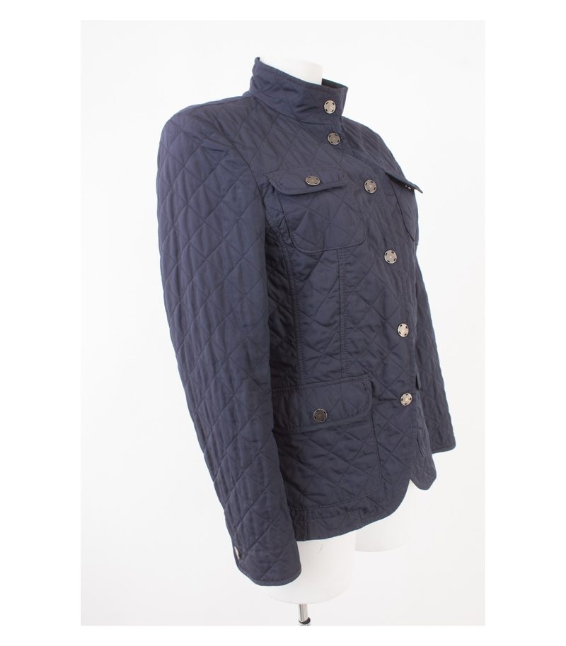 Daniels & Korff Damen Jacke Steppjacke Gr. DE 38 Blau – Foto 2