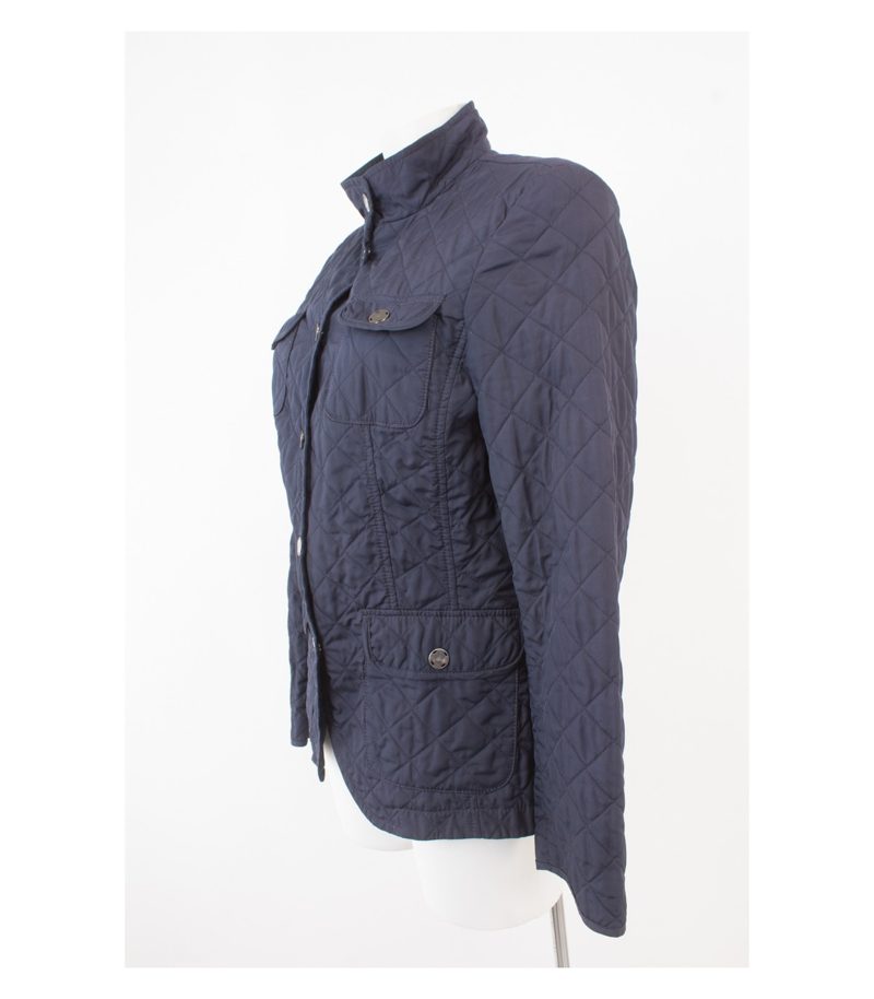 Daniels & Korff Damen Jacke Steppjacke Gr. DE 38 Blau – Foto 3