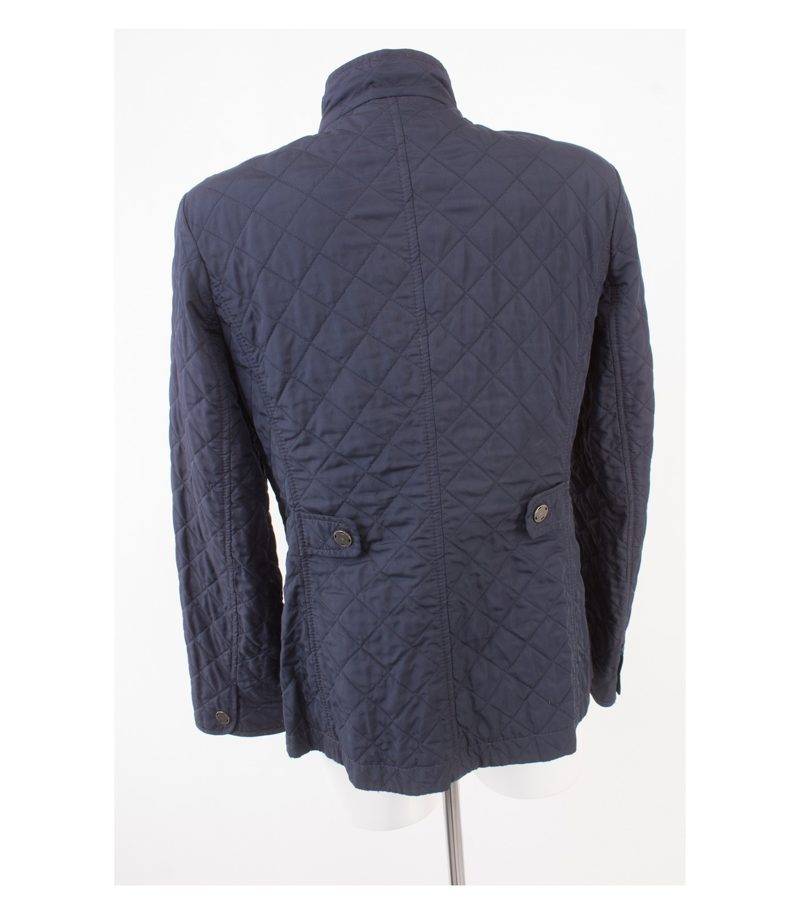 Daniels & Korff Damen Jacke Steppjacke Gr. DE 38 Blau – Foto 4