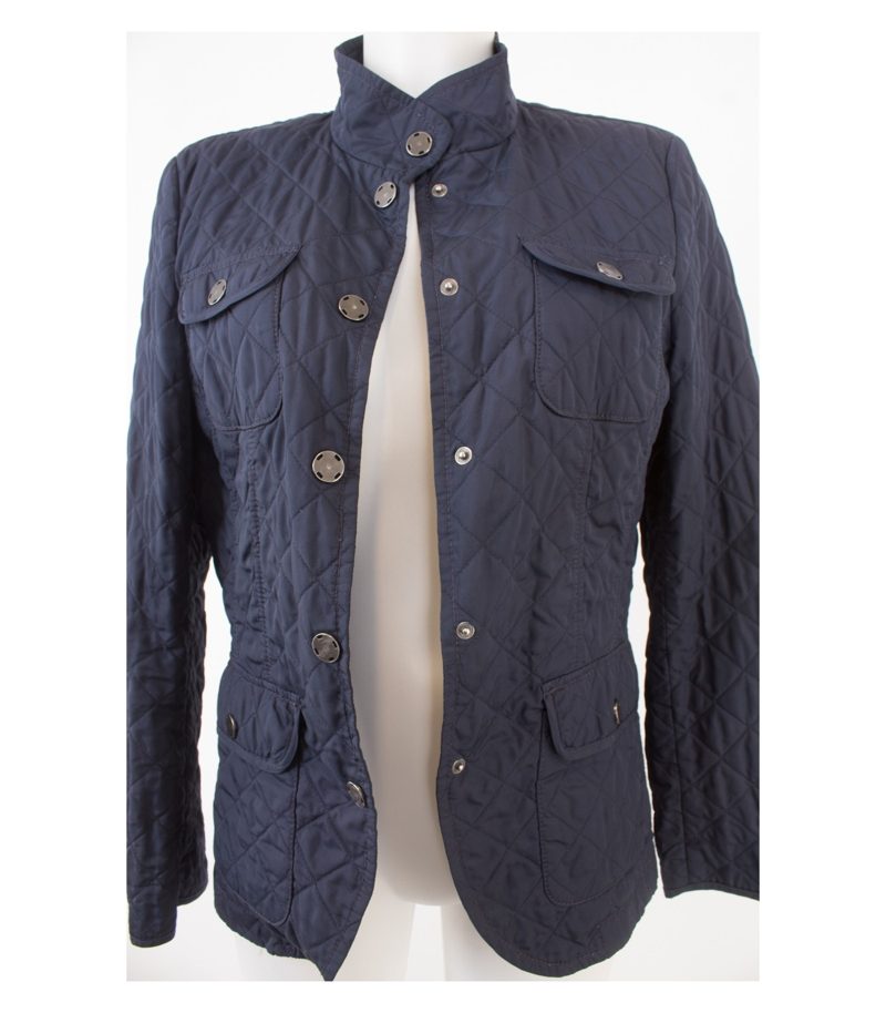 Daniels & Korff Damen Jacke Steppjacke Gr. DE 38 Blau – Foto 5