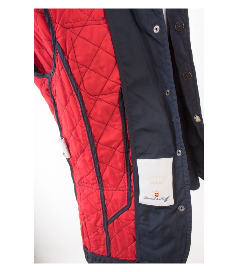 Daniels & Korff Damen Jacke Steppjacke Gr. DE 38 Blau – Foto 7