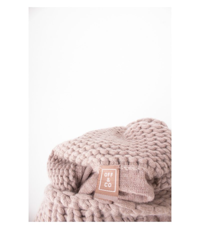 OFF & CO Damen Pullover Gr. XS Beigegrau Wolle Kaschmir Cashmere – Foto 6