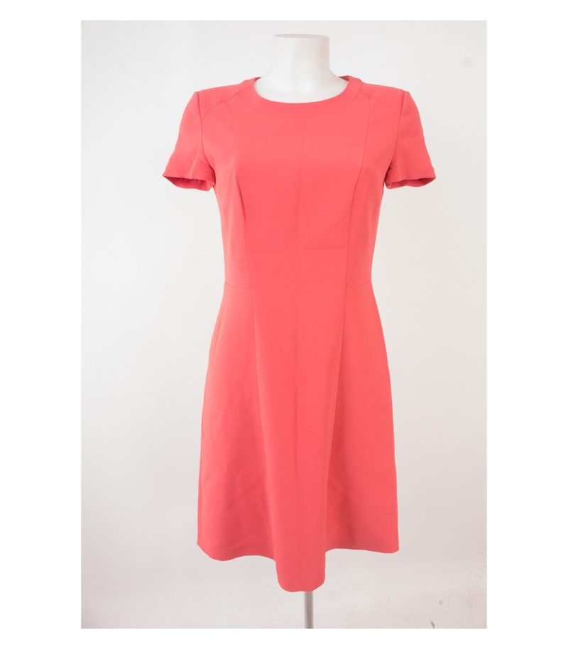 HUGO BOSS Damen Kleid Gr. DE 36 Rosa – Foto 1