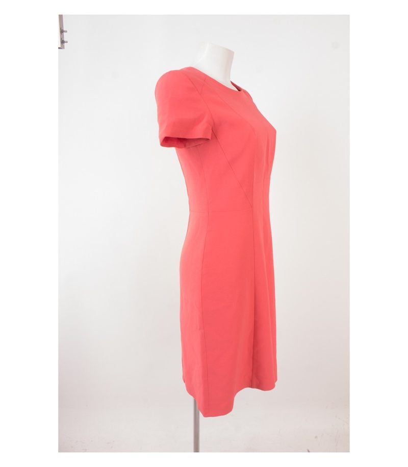 HUGO BOSS Damen Kleid Gr. DE 36 Rosa – Foto 2