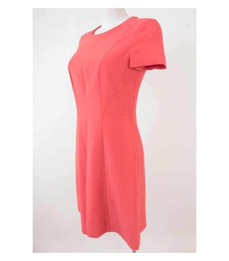 HUGO BOSS Damen Kleid Gr. DE 36 Rosa – Foto 3
