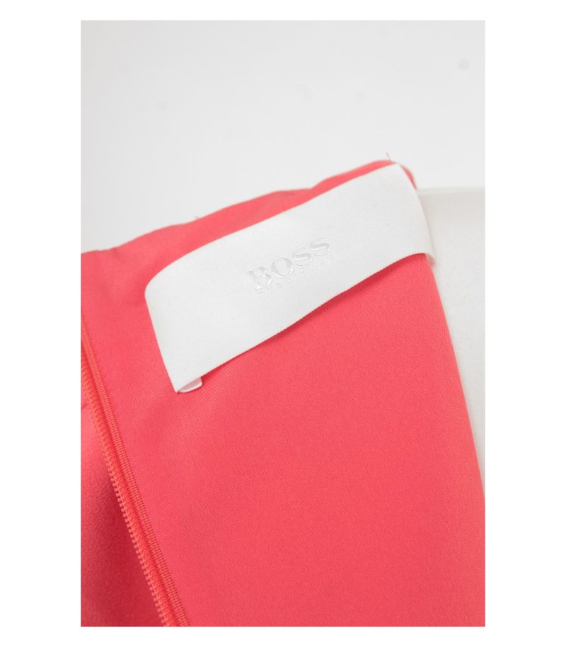 HUGO BOSS Damen Kleid Gr. DE 36 Rosa – Foto 6