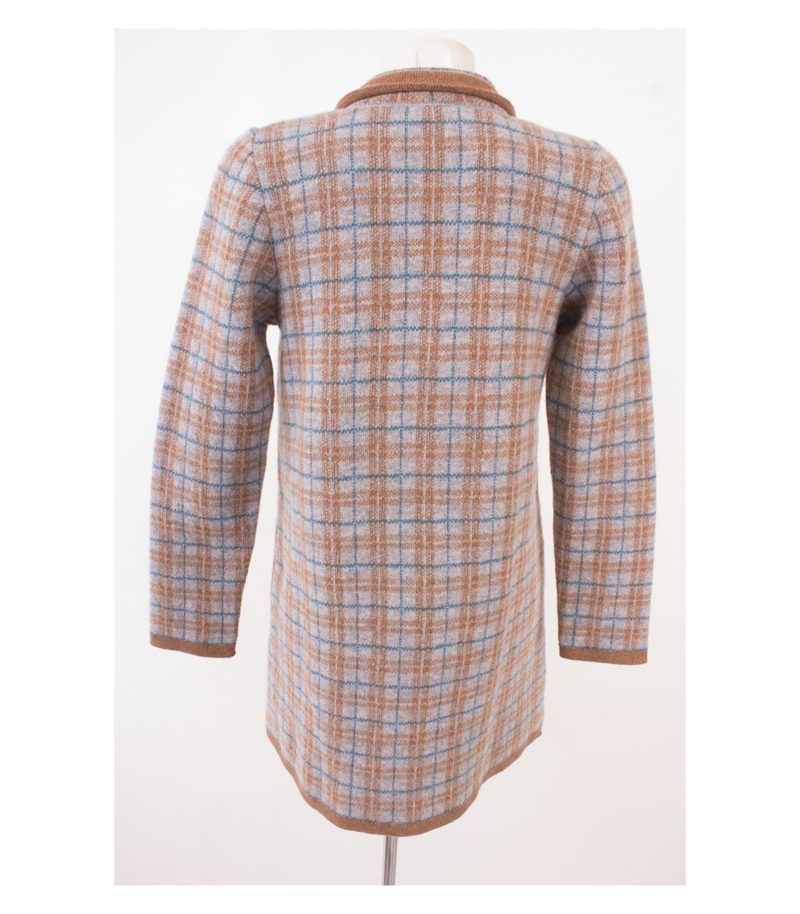 ASTRIFA Damen Trachten Strickjacke Gr. DE 36 Reine Merino-Wolle Mehrfarbig – Foto 4
