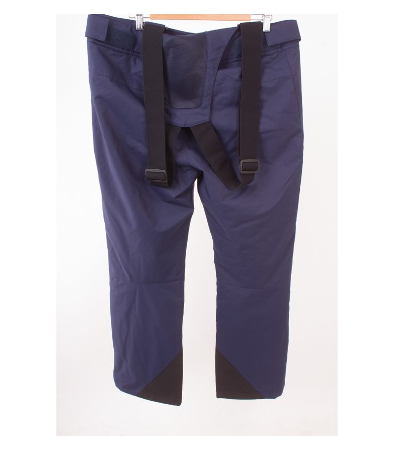 Ziener Herren Hose Skihose Thermohose Schneehose Salopette - Gr. 56 Blau Schwarz – Foto 3