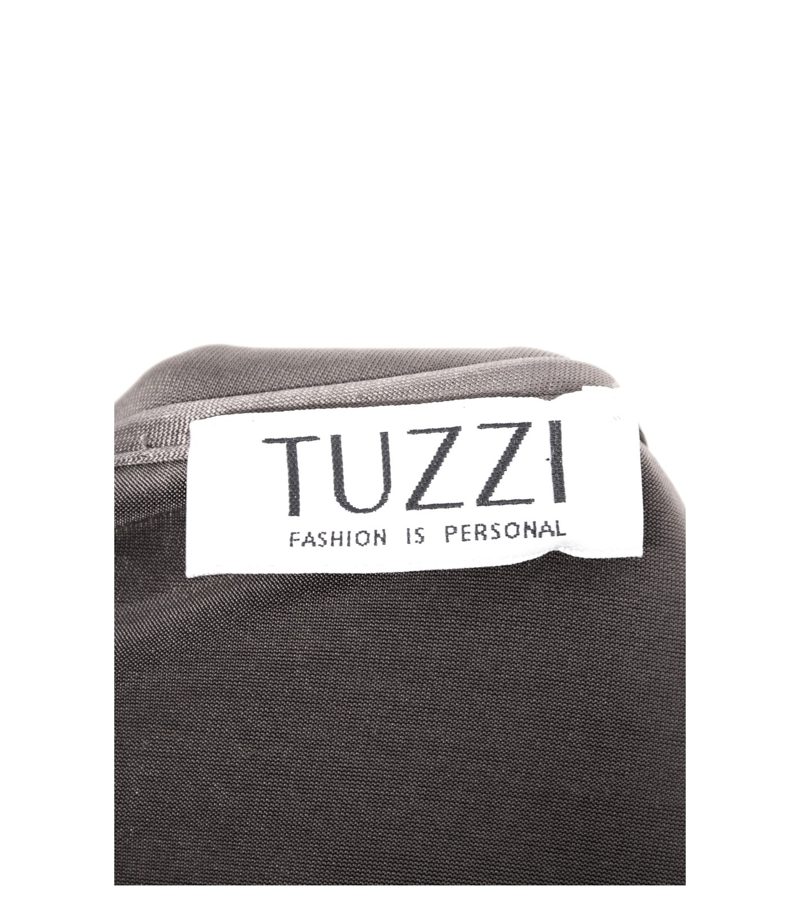 TUZZI Damen Bluse Top Gr. DE 36 Beigegrau – Foto 5