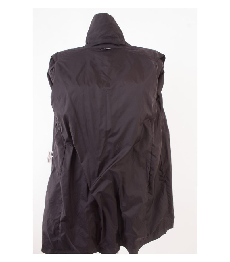 STEFANEL Damen Trenchcoat Mantel Gr. DE 42 Doppelreihig Schwarz – Foto 5