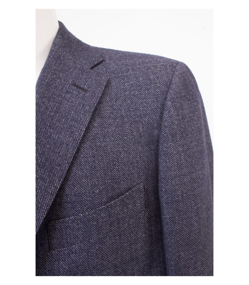CARUSO BY UNÜTZER Herren Sakko Gr. 50 7 R Wolle Baumwolle Kaschmir – Foto 6