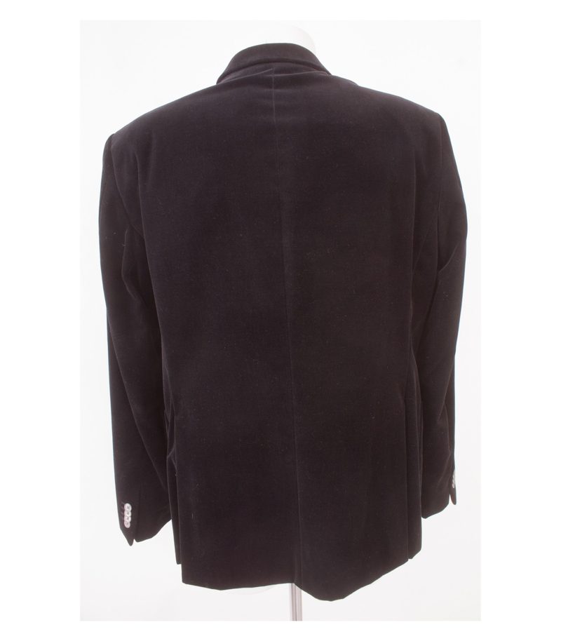 JOOP Herren Sammt - Sakko Gr. 54 Modell/Style Fidelo Schwarz Baumwolle – Foto 4